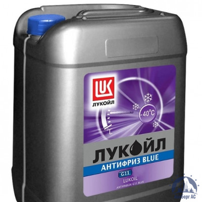 Антифриз G11 BLUE Лукойл (бочка 220 кг) СТО 79345251-008-2008 купить в Когалыме