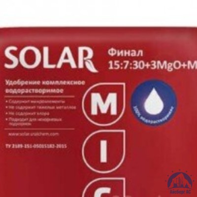 Удобрение SOLAR Финал 15:7:30+3MgO+МЭ купить в Когалыме