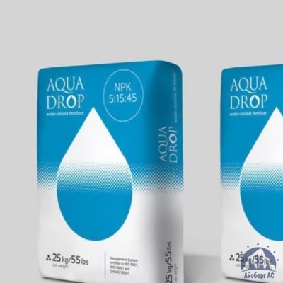 Удобрение Aqua Drop NPK 5:15:45 купить в Когалыме