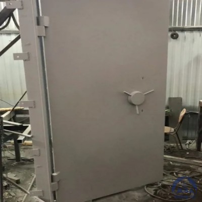 Дверь защитная взрывостойкая 1000х2100 мм ДЗ-ТНТ-Бр4 купить в Когалыме