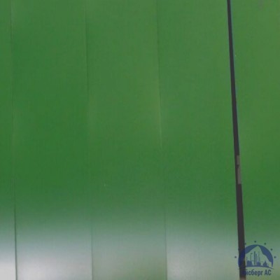 Штрипс с полимерным покрытием 0,5х1250 мм Зелёный мох купить в Когалыме