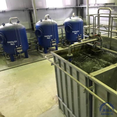 Установка очистки сточных вод 100 м3 купить в Когалыме